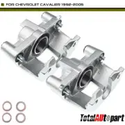 2x Brake Caliper for Buick Skylark Chevrolet Cavalier Oldsmobile Pontiac Sunfire (for: Chevrolet)