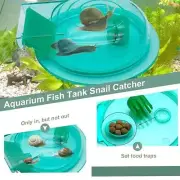 Aquarium Snail Trap, Plastic Snail Catcher for Freshwater Fish Tank Snail
