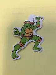 STICKER: TMNT Ninja Turtles Foot Clan Shredder Leo Don Mikey Raph Splinter April