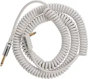VOX VCC090WH White Coiled Cable 9M