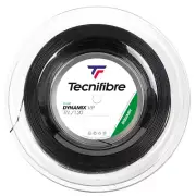Tecnifibre Dynamix VP Squash String 200 Meter Reel - Black