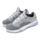 Nike 休閒鞋 Air Jordan 11 CMFT Low 男鞋 灰 白 冰底 AJ 亮皮 喬丹 DN4180-012