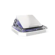 Smart Wireless Charger With Seven Colour Ambience Light For Mobile Accessories Chargers & Cradles