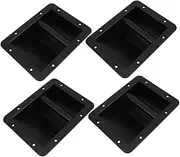 OSALADI Speaker Handle Set 4pcs Plastic Handle for Vintage Amplifier Speaker Carrying