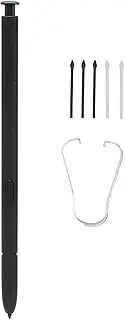 S23 Ultra SPen Replacement for S23 Ultra All Versions Stylus Touch SPen with 5pcs Tips, Stylus Pen for S23 Ultra All Versions (Black)