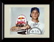 16x20 Framed Ryan Sheckler Autograph Promo Print - Landscape
