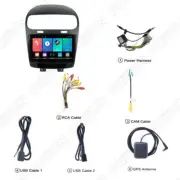 Android 10.1 Car Stereo Radio GPS 2+32GB For Dodge Journey 12-20 Fiat Leap 12-14