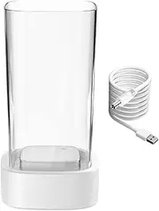 [Generic] Jewelry Cleaning Machine | High-Frequency Vibration 300ml Household Cleaner - 360 Degree Cleaning Jewelry Machine, USB Charging Portable Home Tools for Razors, Earrings, Glasses