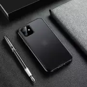 For Apple iPhone 11 Xs Max, 12/11 Pro Max Black Soft TPU Case Cover for Man AU