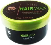 ST.bir Gabru Strong Hold Hair styling Wax (75 gm) for men (1 Pcs)