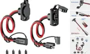SAE Quick Connector Harness, SAE Adapter Male Plug to Female Socket Cable,