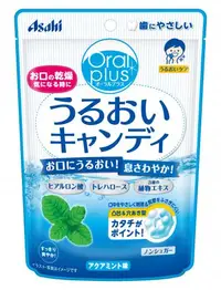 在飛比找DOKODEMO日本網路購物商城優惠-[DOKODEMO] 朝日水分糖果（水族薄荷味）57克