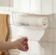 免打孔-廚房紙巾收納架 廚房紙巾架 牆上壁掛透明置物盒 (7.6折)