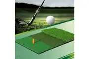 Everfit Golf Hitting Mat Portable DrivingRange PracticeTraining Aid 3 in 1