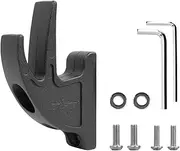mknvu Electric Scooter Front Hook Hang,Fit For Xiaomi, M365 Pro 1S Pro 2 Front Helmet Riding Bag Grip Storage Hook Accessories scooter hanger accessory