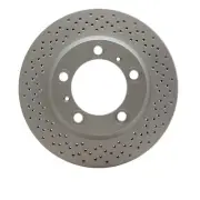 Dynamite Friction Rear Disc Brake Rotor for Porsche (624-02044) (for: Porsche)