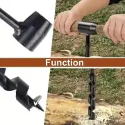 1pcs Eye Wood Auger Drill Bit Hand Backpack & Camping Z0J0