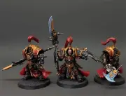 Allarus Custodians Adeptus Custodes Warhammer 40K Miniatures Presale Painted