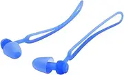 GOOHOCHY Waterproof Diving Ear Plugs with Cord Soft Silicone Earplugs for Swimming Noise Isolating Underwater Earplugs for Adults Kids