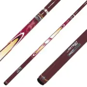 QLD Queensland Maroons Origin Patriot Graphite Pool Snooker Billiard Cue 57"