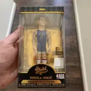 Funko Gold Nikola Jokic CHASE 5" Premium Vinyl Figure Mint - Brand New