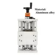 80-480mm Linear Rail Guide Slide Stage Table Ball Screw Motion +Handwheel Manual