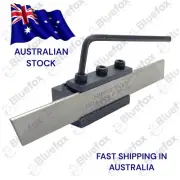 Lathe Clamp Type Parting Cut Off Tool Holder 12mm Shank With HSS Blade 3/4"