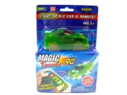 Magic Tracks R/C Car & Remote "Racer Car" with Realistic Sound Effects, Toy, New
