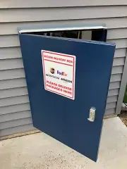 Secure Delivery Box - Standard/ Residential- Keep your Mail Safe, Mail Box
