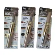 3Revlon Brow Fantasy #104 DARK BLONDE Colorstay Brow Fantasy Pencil & Tinted Gel