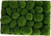 DIY Decor Artificial Moss Turf Pad Fake Moss Pad for Garden Realistic Micro Landscape Bonsai Decoration