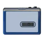 Portable Bluetooth Cassette Player Cassette Converter 3.5mm Headphone Bluetooth
