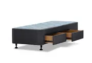 POSTUREPEDIC EXQUISITE ACCOLADE DRAWER BASE Single Extra Long Right Drawer Base