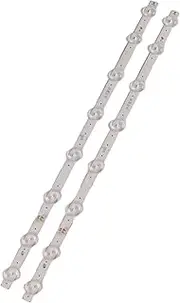 2 PCS 8LEDs 590mm LED Backlight Strip 32LJ510U S SSC_32LJ61_HD_8LED_REV03_170224 Fit for LG(Light bar only)