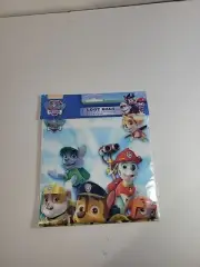 PAW PATROL BIRTHDAY PARTY LOOT BAGS PACKS OF 8 SEALED PARTY FAVOR BAGS