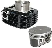 AEspares Genuine Cylinder Block With Piston Kit Bajaj Pulsar 220s 220cc Dtsi Engine