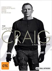 Daniel Craig 5-Film Collection UHD