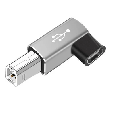 USB Type C To Type B Adapter For Printer Scanner Converter USB C Female To USB