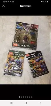 Halo Mega Construx Bundle