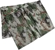 Happyyami Automatic Inflatable Sleeping Cushion Camouflage Wear-Resistant Sleeping Pad Polyester Coated with PVC Sleeping Pad for Camping Cot Liner