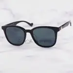 【LOOK路克眼鏡】GUCCI 太陽眼鏡 黑色膠框 雙G品牌LOGO GG1001SK 001