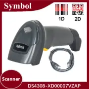 Symbol DS4308-XD00007VZAP Handheld Wired USB 1D 2D QR Barcode Scanner