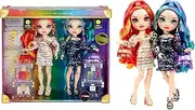Rainbow High Special Editions Twins - LAUREL & HOLLY DE'VIOUS - Fashion Dolls with Rainbow Coloured Dresses - Includes Outfits, Accessories, & More - Preferred & collectible for Kids Ages 6+