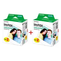 在飛比找PChome24h購物優惠-富士 instax SQUARE 方型空白底片(4入組)