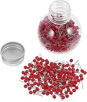 DECORNIJIA Sewing Positioning Needles 600pcs Ball Head Pins Dressmaking Pins in Pearl for Craft Projects