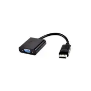 Weltron DisplayPort Male to VGA Female Adapter (91727)