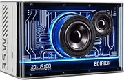 Edifier QD35 Tabletop Bluetooth Speaker with GaN Charger, White