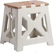 Foldable Fishing Stool,Folding Step Stool - Non Slip Folding Seat, Lightweight Camping Stool, Camping Foldable Seat for Fishing, Travel, Beach
