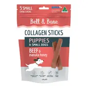 Bell And Bone Collagen Beef Chew Sticks Puppies Dog Treats