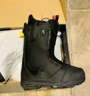 New Burton Driver X Men's 9.5 Snowboard Boots